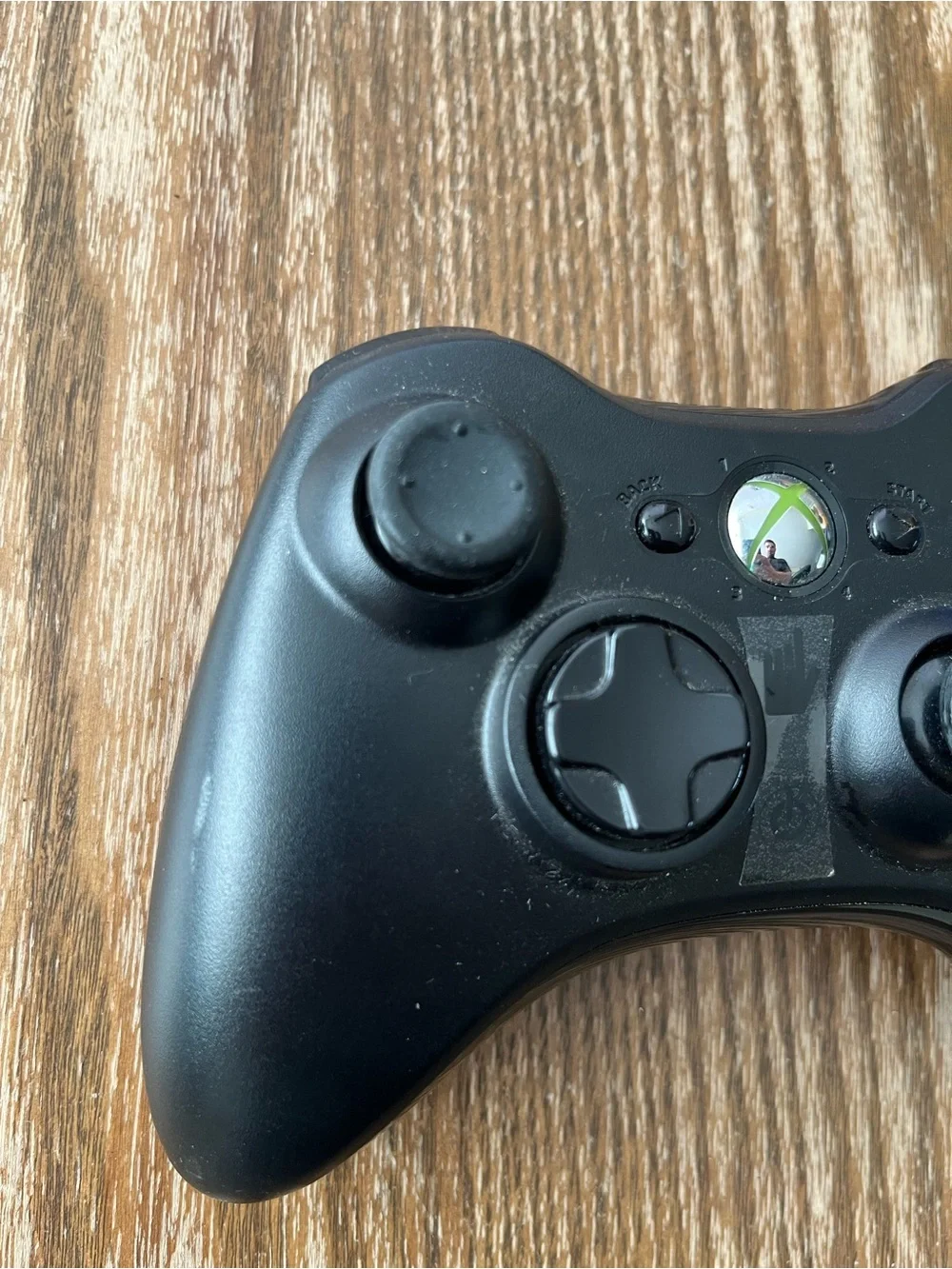Xbox 360 Black Wireless Controller